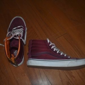 Vans Hightops with Scotchguard